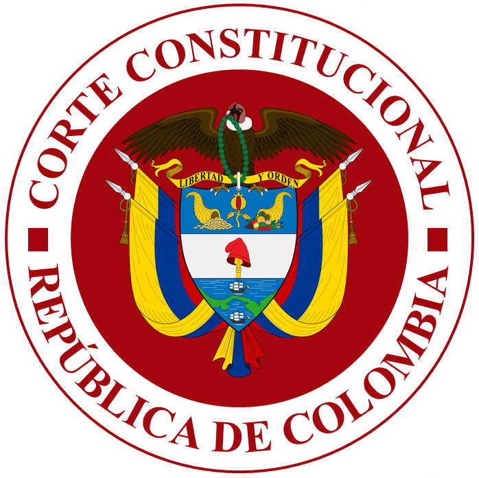 Logo de la Corte Constitucional de Colombia