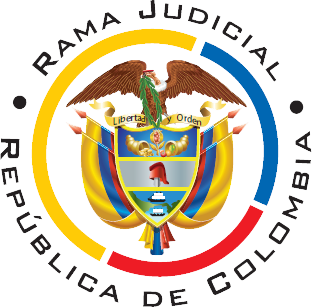 Logo de la Rama Judicial de Colombia