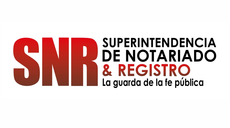 Logo de la Superintendencia de Notariado y Registro